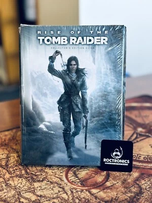 Rise of the Tomb Raider Edición Coleccionista Tapa Dura Guía de Juego Nuevo con Llavero Foto 1 de 4