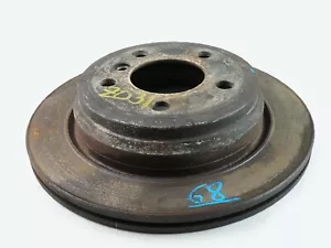 2013 - 2018 Bmw 3 Series F30 328Xi 2.0L Xdrive Rotor Brake Disc Right Rear Oem - Picture 1 of 7