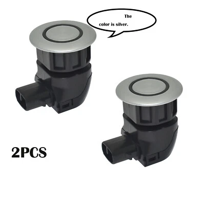 2x Sensor de Estacionamento Prata 89341-30021 Para Lexus GS300 GS35 GS430 IS250 IS350 IS F - Imagem 1 de 4