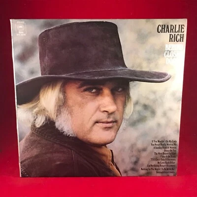 CHARLIE RICH Behind Closed Doors 1973 UK Vinyl LP The Most Beautiful Girl record - Image 1 of 3