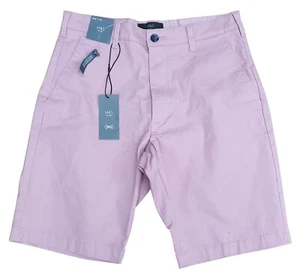MARKS & SPENCER Boys Pink Shorts Smart Size 28" Waist Cotton Elastane MRRP £10 - Picture 1 of 4