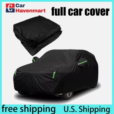 For GMC Yukon SUV Car Cover Universal Fit  Outdoor Dust UV Protection XXL USA - Image 1 of 4