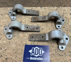 Austin Healey Frogeye Sprite, Sprite Mk2 & MG Midget Mk1 58'-64' door hinge set - Picture 1 of 4