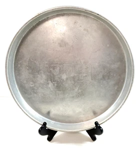 Vintage Ruppert Beer Ale 1947 Breweriana Aluminum Round Tray - Picture 1 of 7