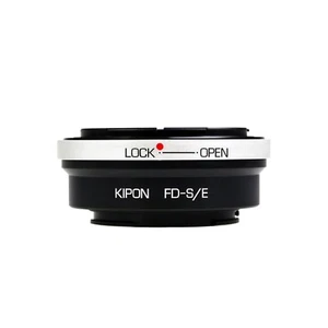 KIPON Adapter for Canon FD Mount Lens to Sony E Mount NEX Camera NEX7 VG10 - Picture 1 of 5