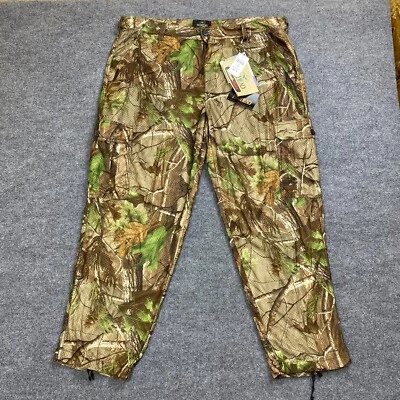 Red Head Cargo Pants Youth XL Camo Timber Silent Hide Hunting Travel Camping - Image 1 of 4