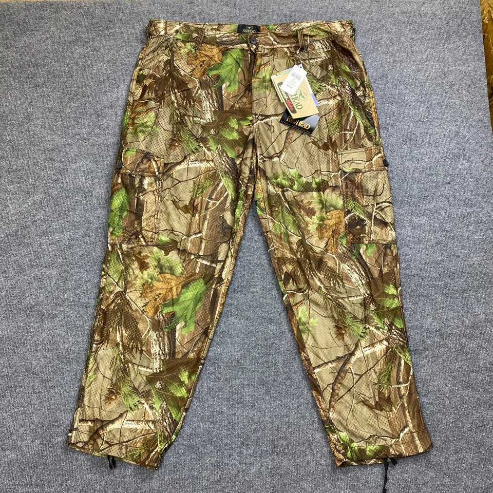 Red Head Cargo Pants Youth XL Camo Timber Silent Hide Hunting Travel Camping - Image 1 of 4