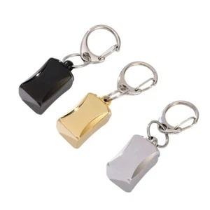 Innovative Stainless Steel Keychain for Active Lifestyles Cyclist and Party - Picture 1 of 11