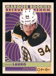 2022-23 O-Pee-Chee Retro #577 Jakub Lauko - Picture 1 of 2