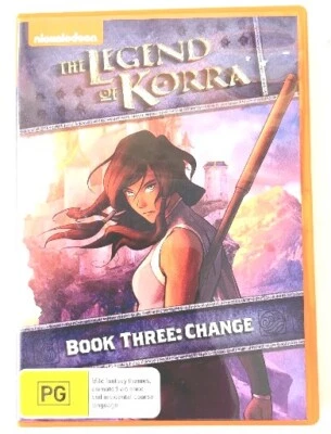 Legend Of Korra: Art Of The Animated Series, The Book 3: Change by Michael Dante - image 1 of 4