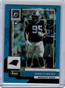 Panini Optic Derrick Brown Blue /299 - Picture 1 of 2