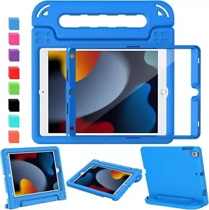 Custodia antiurto integrata per bambini iPad per bambini protezione schermo 10,2" 7/8/9 generazione - Foto 1 di 45