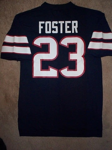(NEW/NWT) Houston Texans ARIAN FOSTER nfl Jersey Adult MEN/MENS/MEN'S (L-LARGE) Cover