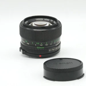 Canon FD 50mm f/1.2 Standard MF Prime Lens #480 - Picture 1 of 8
