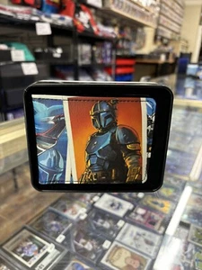 STAR WARS Buckle Down BI-FOLD WALLET The Mandalorian Limited Edition - Picture 1 of 3
