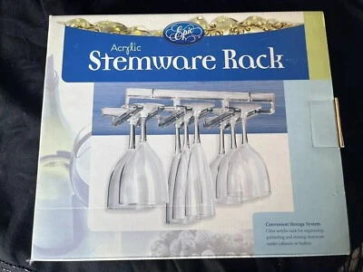 Estante para vajilla de acrílico Epic Foto 1 de 4