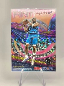 2023-24 NBA Hoops Premium Stock Anti Gravity Disco Anthony Edwards SSP - Picture 1 of 2