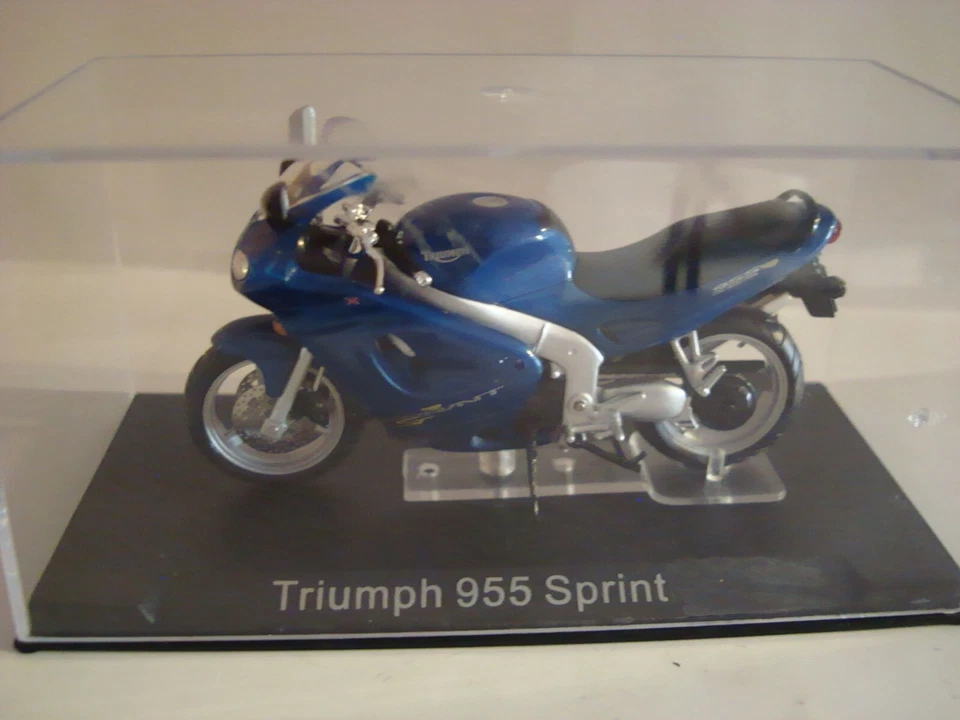 Triumph 955 Sprint ST BLAU    -  Top 1:24 - Bild 1 von 4