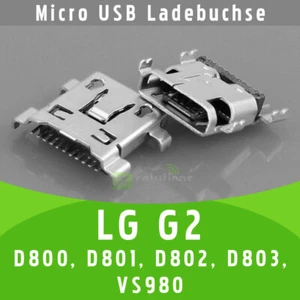 ✅ LG G2 D800 D801 D802 D803 VS980 Micro USB DC Female Charging Socket Power Socket - Picture 1 of 1