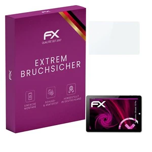 atFoliX Glasfolie für Ninetec Ultratab 10 Pro Panzerfolie 9H Schutzpanzer - Bild 1 von 8