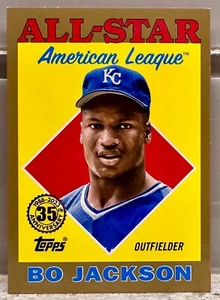 JERSEY # MATCH! 2023 Topps Series 2 All-Star Bo Jackson 16/75! ROYALS (1/1)! - Picture 1 of 3