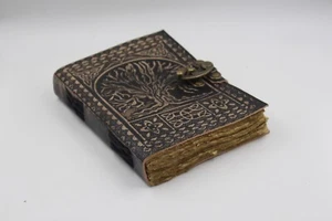 Vintage Leather Journal Diary for Women and Men Travel Diary Notebook for Writin - Picture 1 of 13