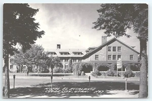 Postkarte RPPC Hotel El Escalante Cedar City Utah - Bild 1 von 2