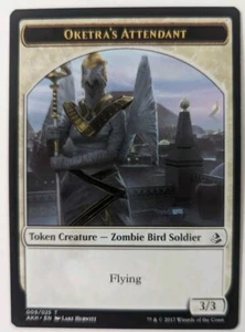 Oketra's Attendant Token, Amonkhet, Magic The Gathering, MTG - Picture 1 of 1