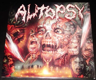 Autopsy: The Headless Ritual LP 180G Vinyl Record 2013 Peaceville Germany NEW - Image 1 of 2