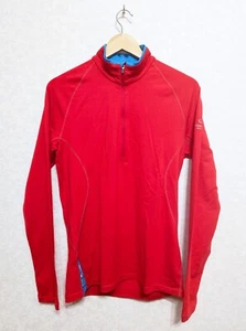 Camisa Icebreaker Merino Bodyfit 260 1/2 Cremallera Manga Larga Hombre Talla M - Imagen 1 de 6