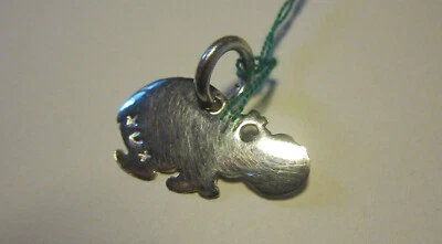 Ciondolo in argento 925 e smalto orsacchiotto, farlalla,murrina, cuore,auto,sole - Immagine 1 di 4