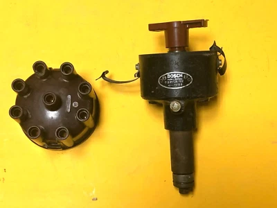 Mercedes 8 Cylinder Vintage Bosch TFR8 Distributor P. # 0231128001 Genuine NOS - Image 1 of 4