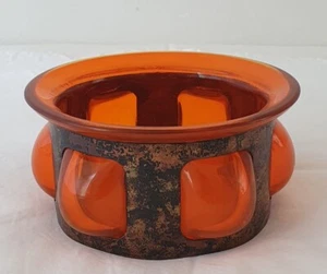 🔶️BODA PRE KOSTA GLASS VASE MCM DANISH MODERN ERIK HOGLUND AXEL STROMBERG - Picture 1 of 18