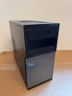 Dell Optiplex 3020 MidTower PC ✔ Intel i5-4590 3.30Ghz✔ 8GB✔ 250GB SSD✔ W11 Pro✔ - Image 1 of 4