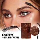 Waterproof Soap Brows Kit For Longlasting Stylish Eyebrows With Brush And ?? ??