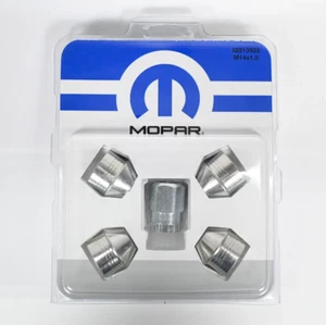 Genuine OEM MOPAR 2012-2024 Ram Wheel Locks / Lug Nuts 82213502 - Bild 1 von 3