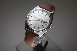 Serviced Vintage 1969 JAPAN SEIKO LORD MATIC WEEKDATER 5606-7000 25J Automatic. - Picture 1 of 13