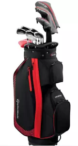 TAYLORMADE 2025 RBZ SPEEDLITE 11-PIECE BAG SET / CART BAG / STIFF FLEX - Picture 1 of 15