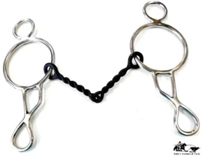 Original Wonder Bit 5" Sweet Iron Twist Drahtmund Edelstahl Eddy's Tack - Bild 1 von 4