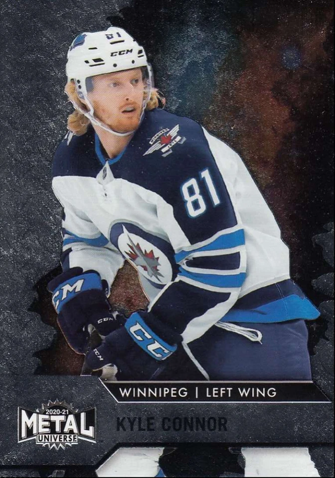 2020-21 Skybox Metal Universe Hockey Kyle Connor Winnipeg Jets #81 - Image 1 of 2