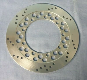 Front Brake Disc Rotor for Kawasaki KLR650 A1-A3 87-89 236830 41080-1178 - Picture 1 of 3