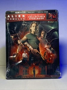 Alien: Romulus Limited Collectible Steelbook (4K UHD + Blu-ray + 4K Digital) - Bild 1 von 2