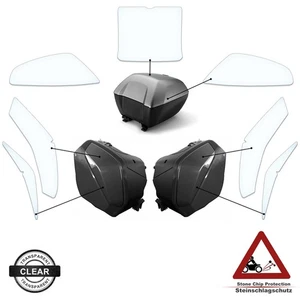 Lackschutzfolie passend für Koffer BMW S1000 XR 2020-2024 klar - Bild 1 von 5