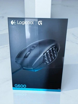 G600t Mouse 20 Programmable Buttons PC Win MacOS Black Japan Model FFXIV - Image 1 of 4