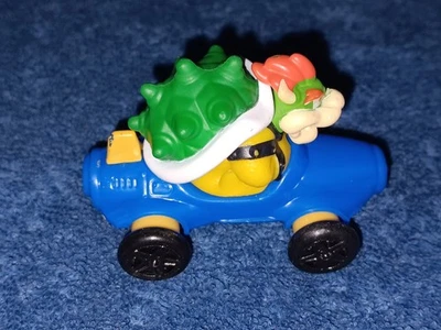 2014 Bowser 3" Mario Kart 8 McDonald's #5 Nintendo Super Mario Brothers coche de juguete Foto 1 de 4