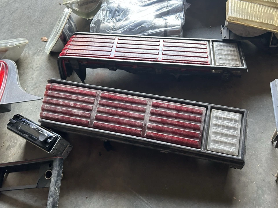 1979-1983 Chevrolet Malibu or the 1979-1987 Chevrolet El Camino Tail Lights - Image 1 of 1
