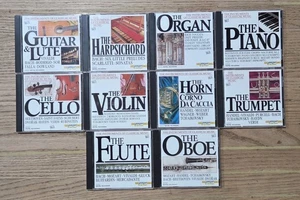 LaserLight "The Instruments Of Classical Music" Choose Your Own CD - Picture 1 of 31