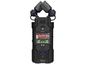 Zoom H5studio Handy Recorder 32bit Float Audio Pro Stereo Grade Mic and Preamp - Picture 1 of 4