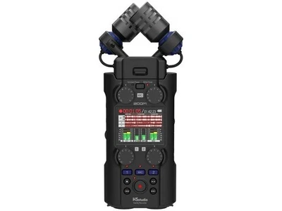 Zoom H5studio Handy Recorder 32bit Float Audio Pro Stereo Grade Mic and Preamp - Image 1 of 4