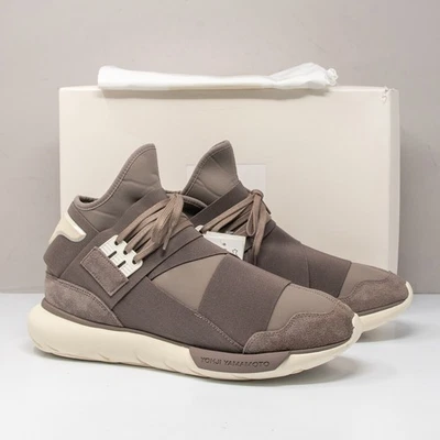 Y-3 Yohji Yamamoto Adidas Qasa Brown/Cream White, Men's 11 (HQ3735) - Image 1 of 4